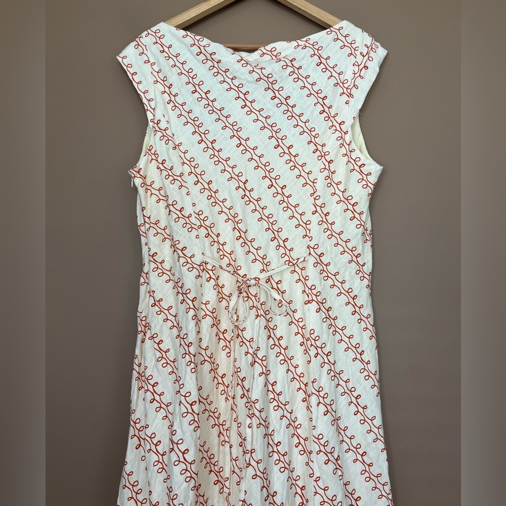 {Princess Polly} Chosen Girl Linen Blend Maxi Dress - Womens 14 - NWT - Picture 6 of 12